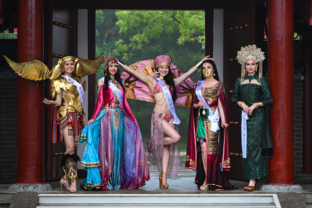 2024丝路环球旅游盛典/西安采风路演