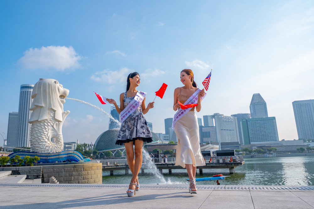 2024丝路环球旅游盛典/新加坡旅拍